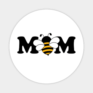 Bee Mom Magnet